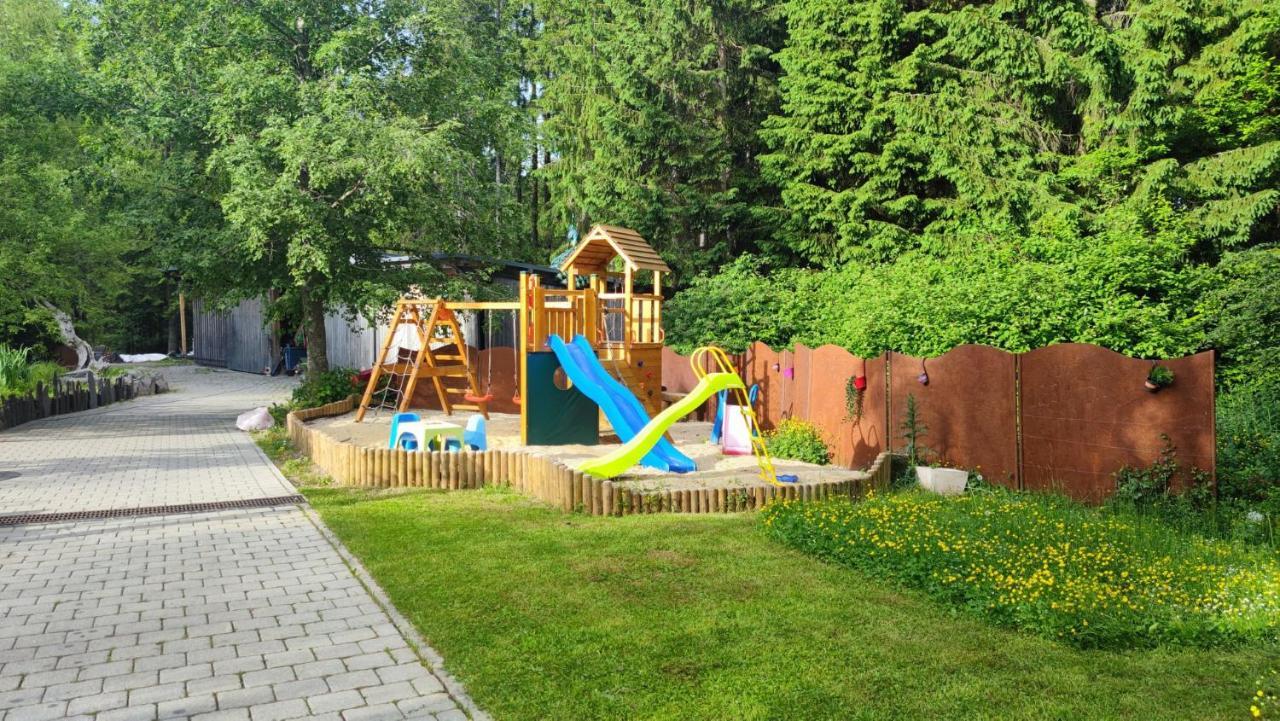 Ferienwohnungen Kricklsaege Philippsreut Exterior foto